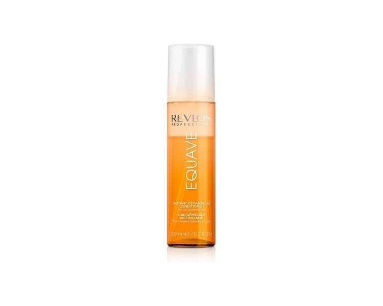 EQUAVE Sun Protection Detangling Conditioner 200ml Leave-in Repairing Conditioner