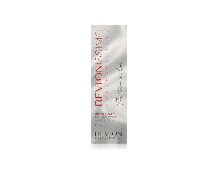 Revlonissimo Colorsmetique Colour & Care Permanent Hair Colour 5.24 Light Brown 60mL