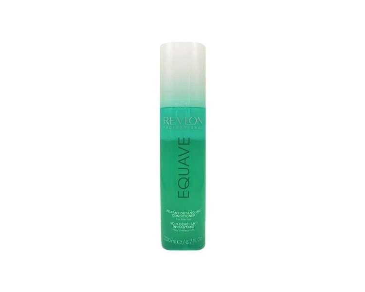 Revlon Equave Volume Volumizing Conditioner 200ml