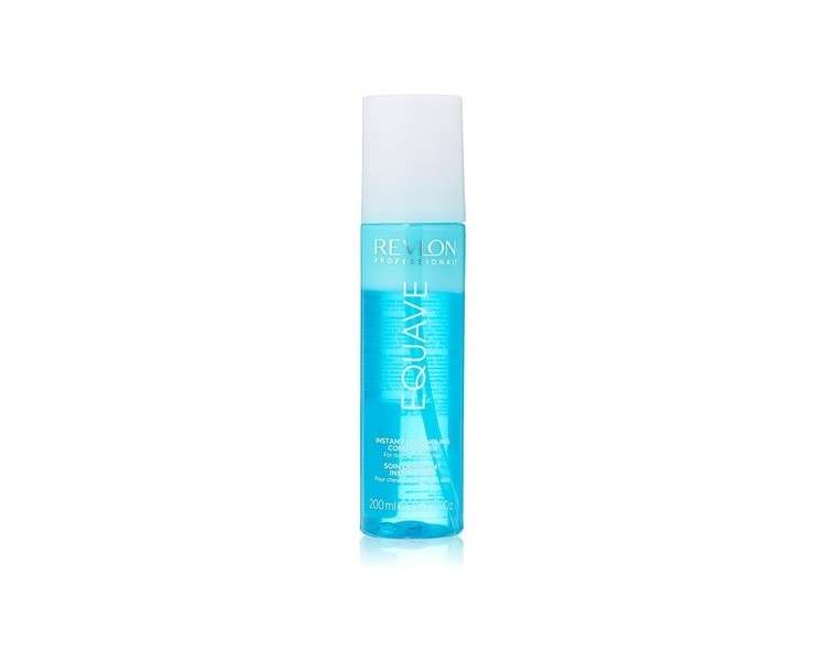 Revlon Professional Equave Hydro Nutritive Leave In Conditioner for Normal to Dry Hair 200ml