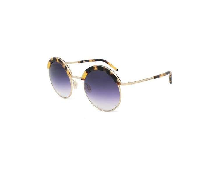 JPLUS JP3043-02 Women's Golden Glasses 52/23/145