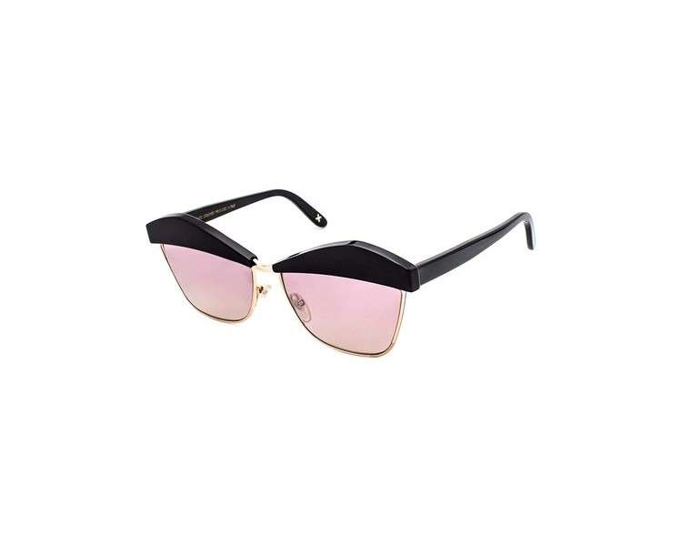 JPLUS JP5076-01 Women's Glasses Black 58/13/145