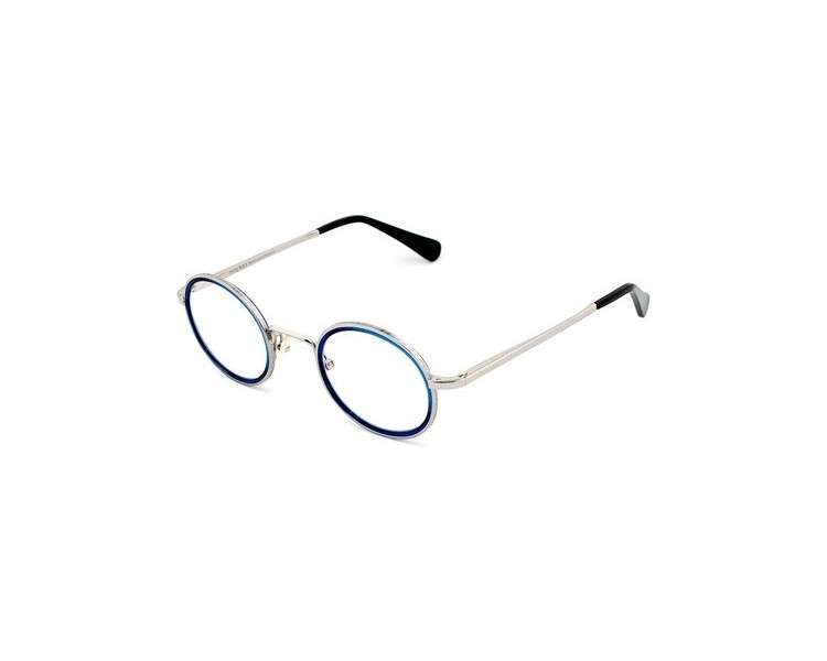 Harry Larys Academy-384 Glasses Silver-Blue 45/20/142 Unisex Children