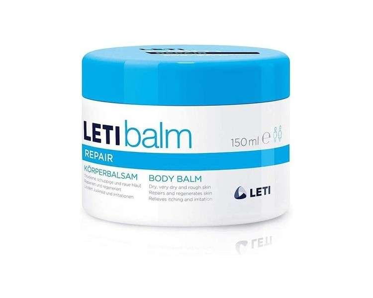 Letibalm Body Balm Jar 150ml