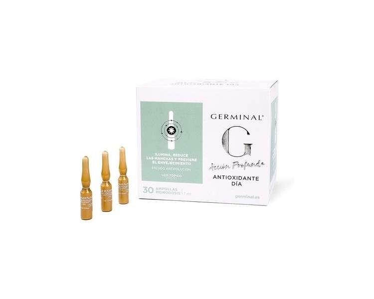 Germinal Deep Antioxidant Action Ampoules 30 x 1ml