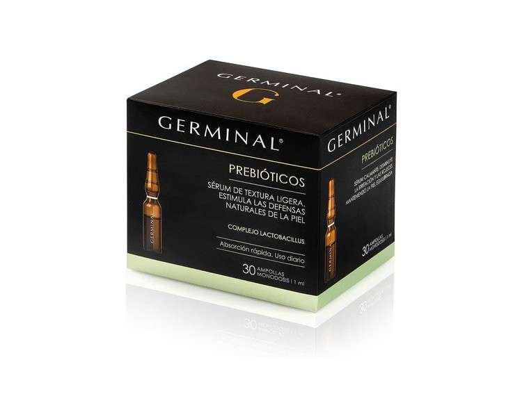 Germinal Deep Action Prebiotics 30 Ampoules