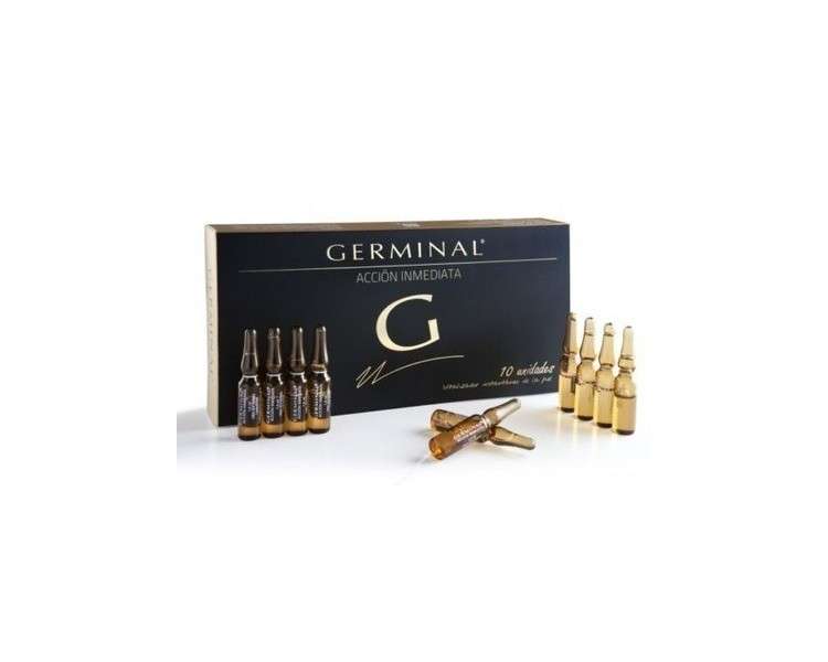 Germinal Immediate Action 10 Ampoules 1.5ml