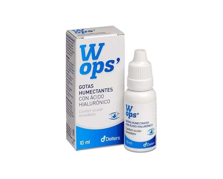 Wops Moisturizing Drops 10ml - Eye Moisture