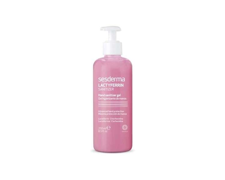 Sesderma LACTYFERRIN Sanitizer Hand Sanitizing Gel 250ml