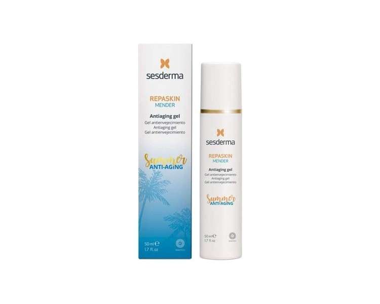 Sesderma Repaskin Mender Summer Anti-Aging Gel Hydrating Face Gel 50ml