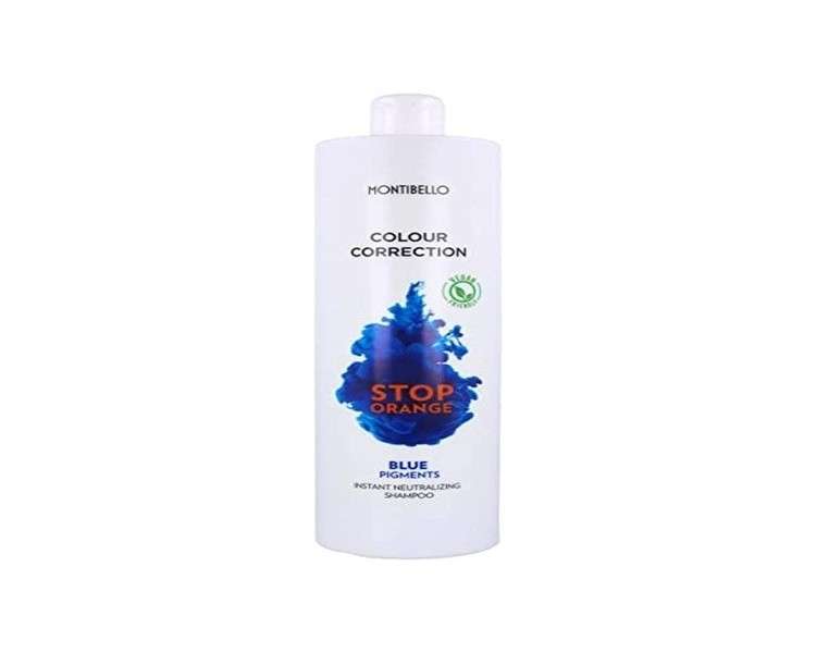 Montibello Colour Correction Stop Orange Shampoo 1000ml