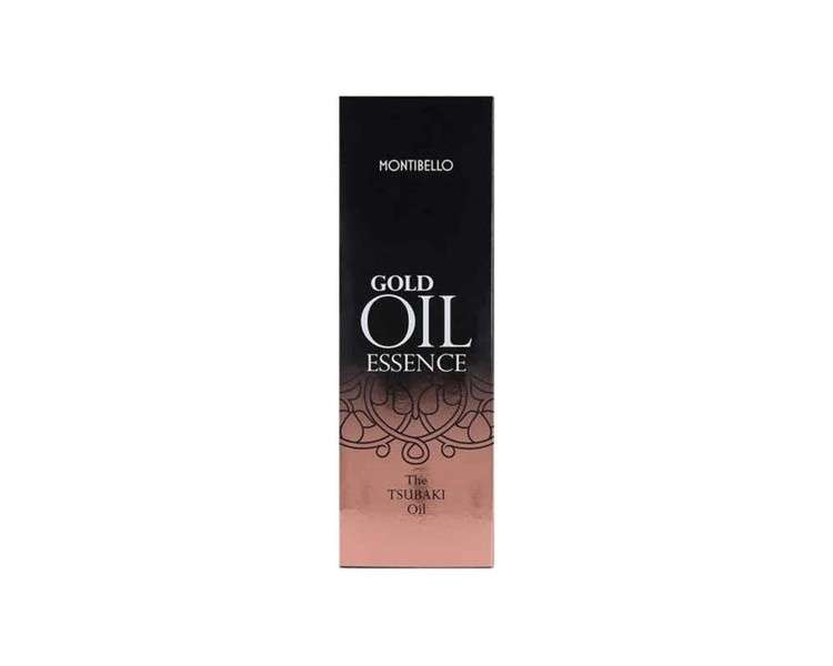 Montibello Gold Oil Essence Tsubaki Oil 130ml