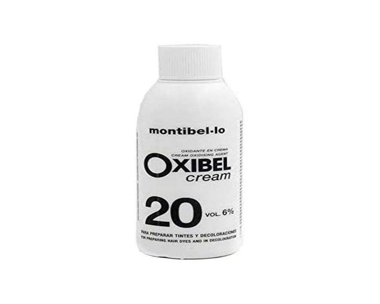 Montibello Oxibel Cream 20 Vol. 6% 60ml