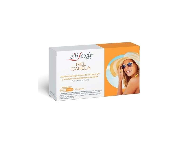 ESENCIALL Cinnamon Skin Capsules 40 Units