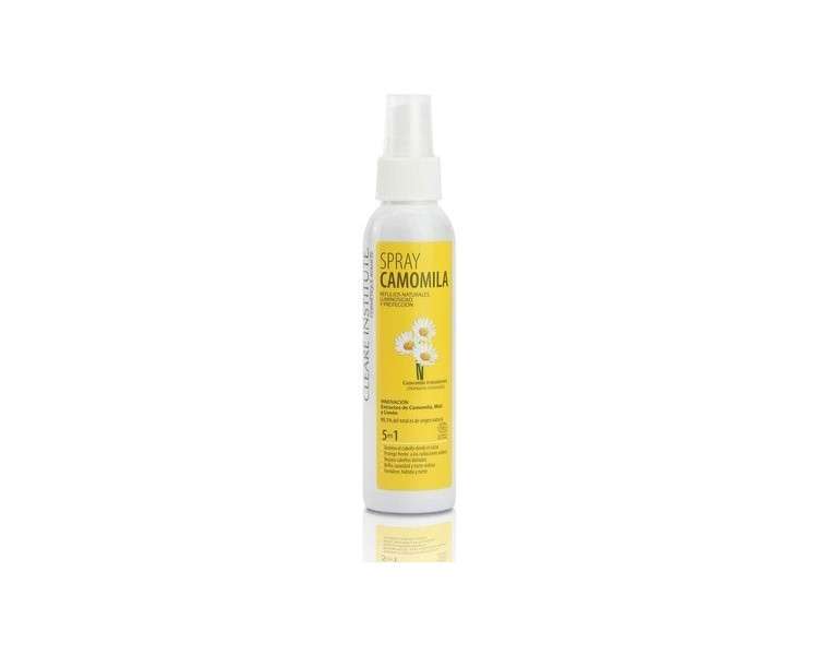 Clearé Institute Chamomile Spray Gloss Smoothness and Silky Touch 125ml