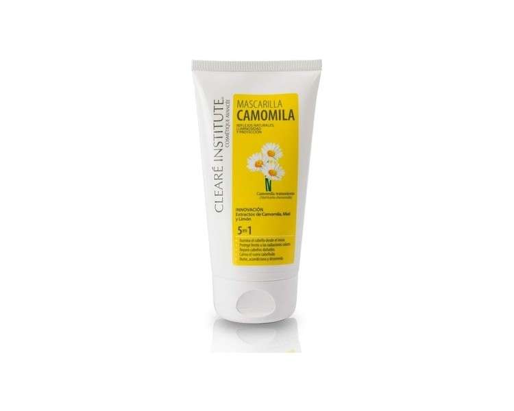 Cleare Institute Chamomile Mask Nourishes Conditions and Detangles 150ml