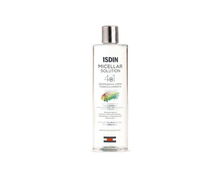 ISDIN Micellar Solution 400ml Face Cleansing Solution