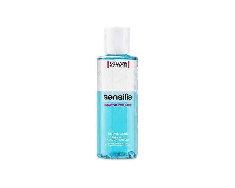 Sensilis Ritual Care Biphase Eye Makeup Remover for Sensitive Eyes 150ml