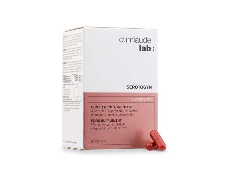 RILASTIL Cumlaude Lab Gynelaude Serotogyn 60 Capsules