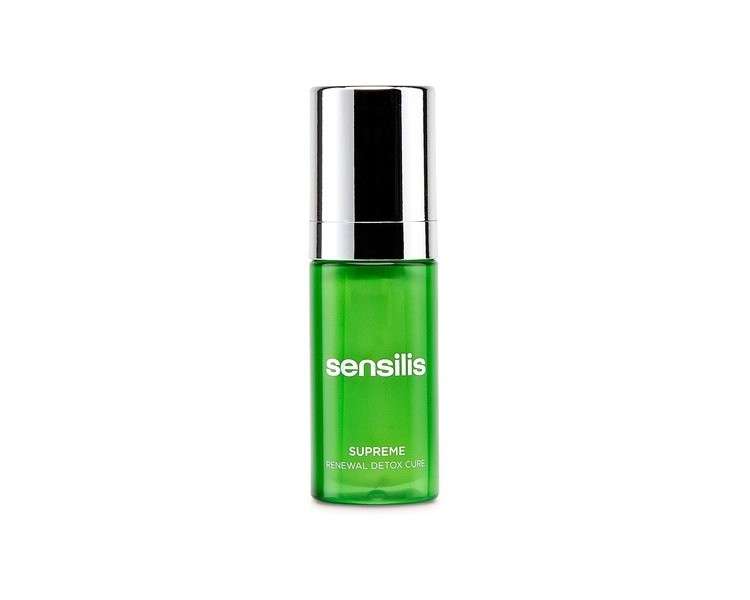 SENSILIS Supreme Renewal Detox Night Cure 30ml