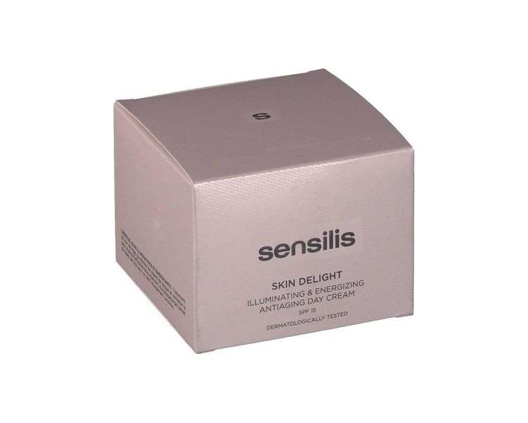 Sensilis Skin Delight Brightening and Revitalizing Day Cream SPF 15 50ml