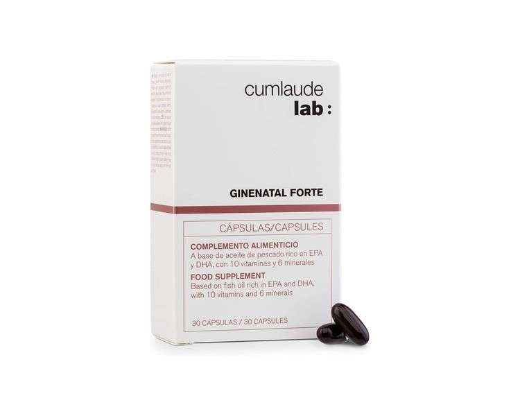 Cumlaude Ginenatal Forte 30 Capsules