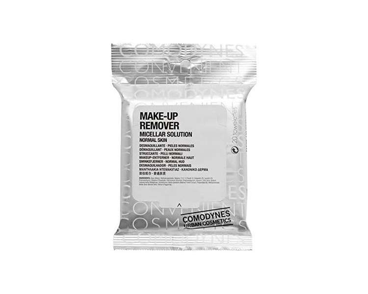 Cosynes Makeup Remover Wipes for Normal Skin