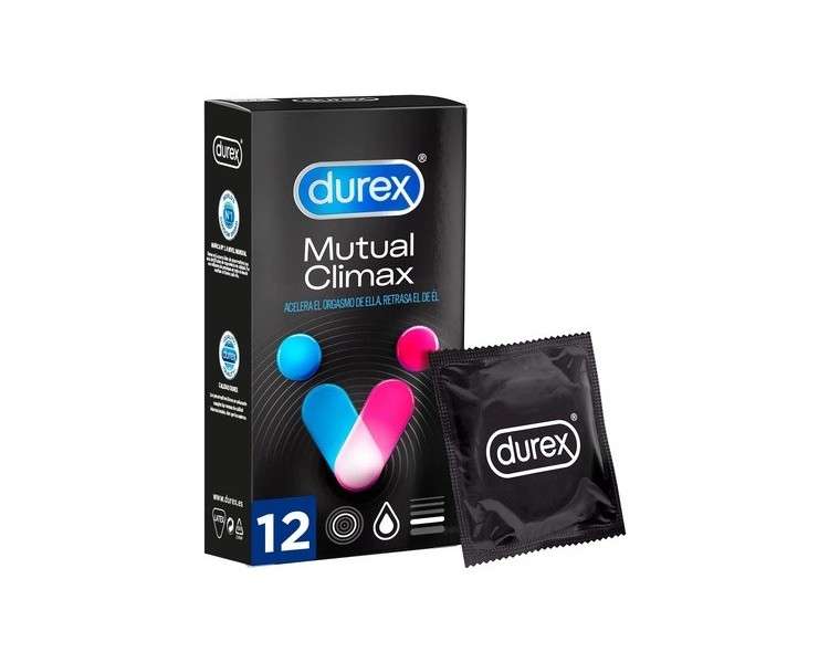 Durex Mutual Climax 12 Count