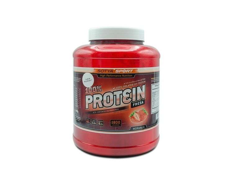 Sotya 100% Protein Soy 1.8 Kg Strawberry 1,8 Kg