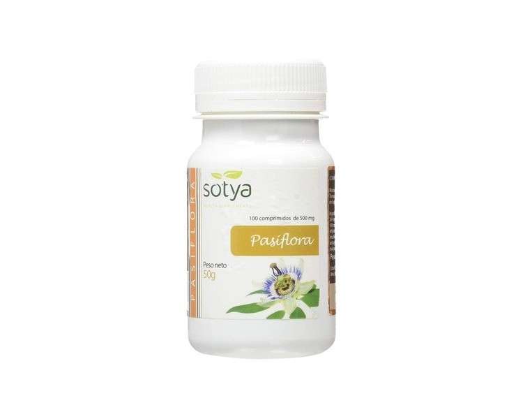 Sotya Pasiflora 100 Tablets