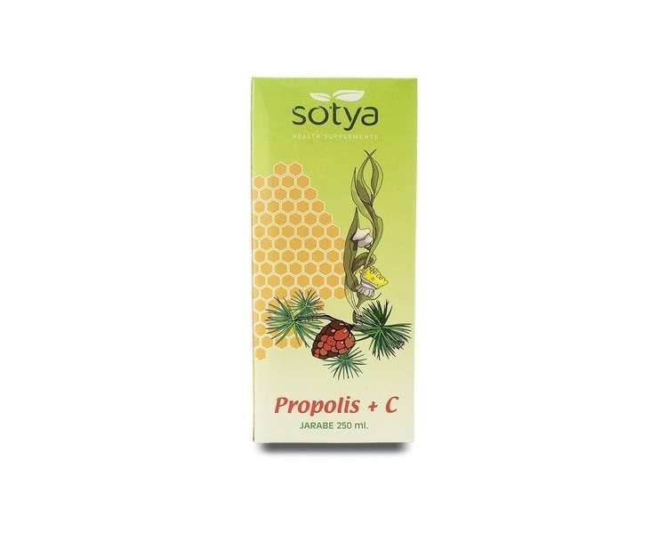 Sotya Propolis + Vitamin C Syrup 250ml