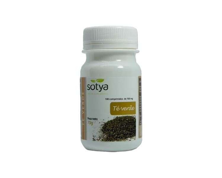 Change title to: Sotya Green Tea, 100 Tablets - 700mg