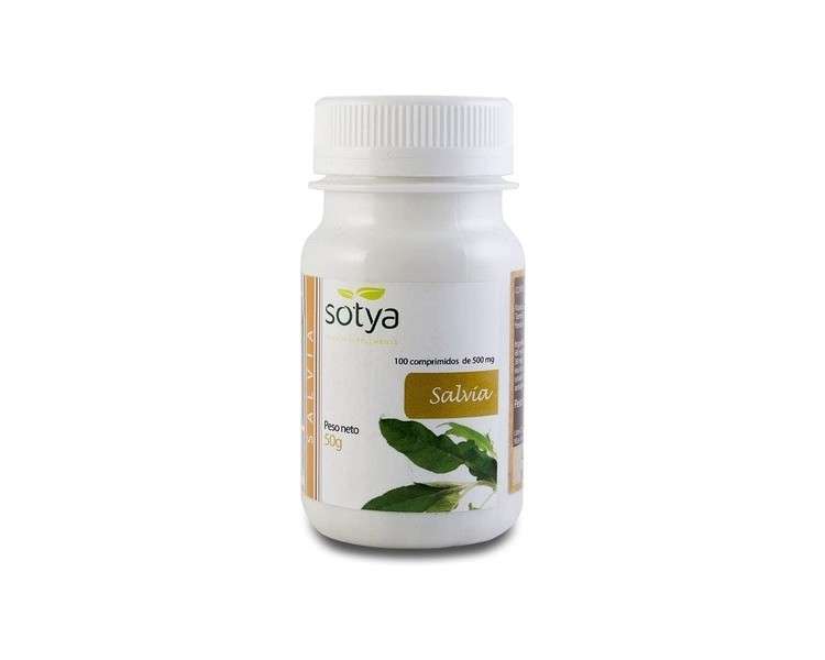 Sage Sotya 100 tablets of 500mg