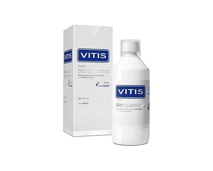 Vitis Whitening Mouthwash 500ml