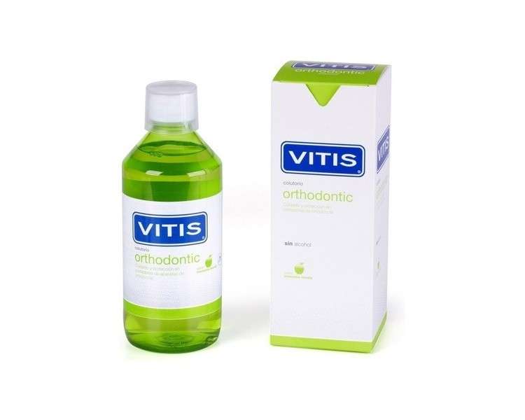 Vitis Orthodontic Mouthwash 1000ml