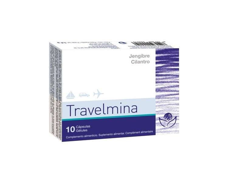 Bioserum Laboratorios Travelmina 10 Capsules