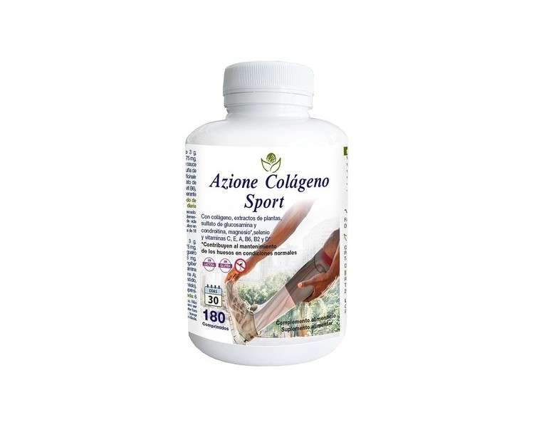 Nutricosmetics Bioserum Collagen Action Sport 180 Tablets