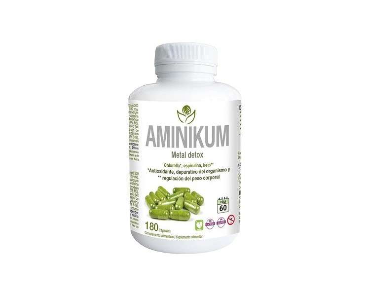 Nutricosmetics Bioserum Aminikum 180 Capsules