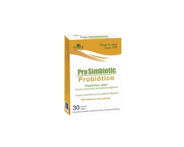 PROBIOTIC PRO Simbiotic 30 Capsules