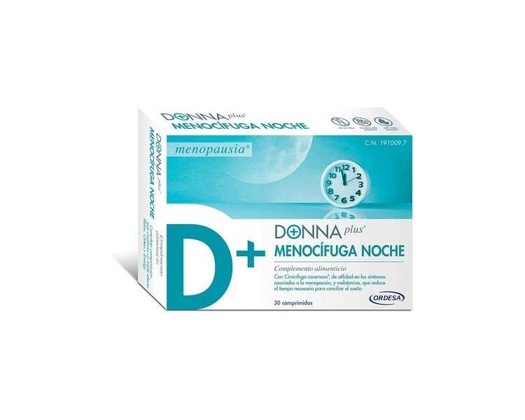 Donna Plus+ Menocifuga Noche 30 Tablets Gray