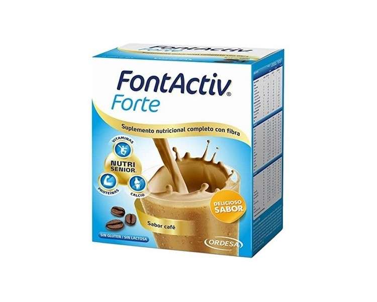 Fontactiv Forte Cafe 14 Sachets