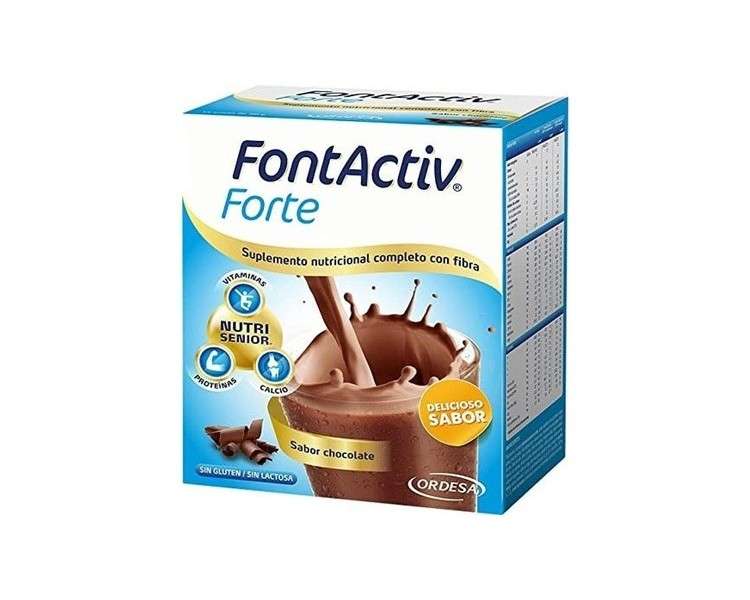 Fontactiv Forte Chocolate 14 Sachets