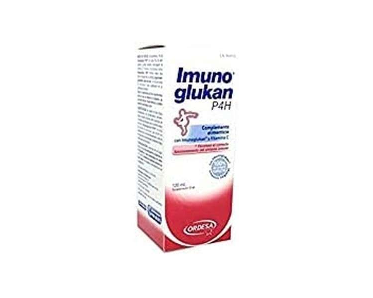 Ordesa Imonu GLUKAN P4H Suspension 120ml