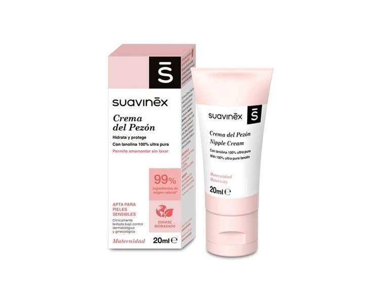 Suavi Crema Cuidado Pezon 20ml