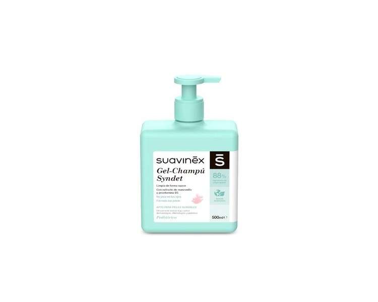 Suavinex Baby Shampoo Shampoo For Sensitive Skin. 500ml