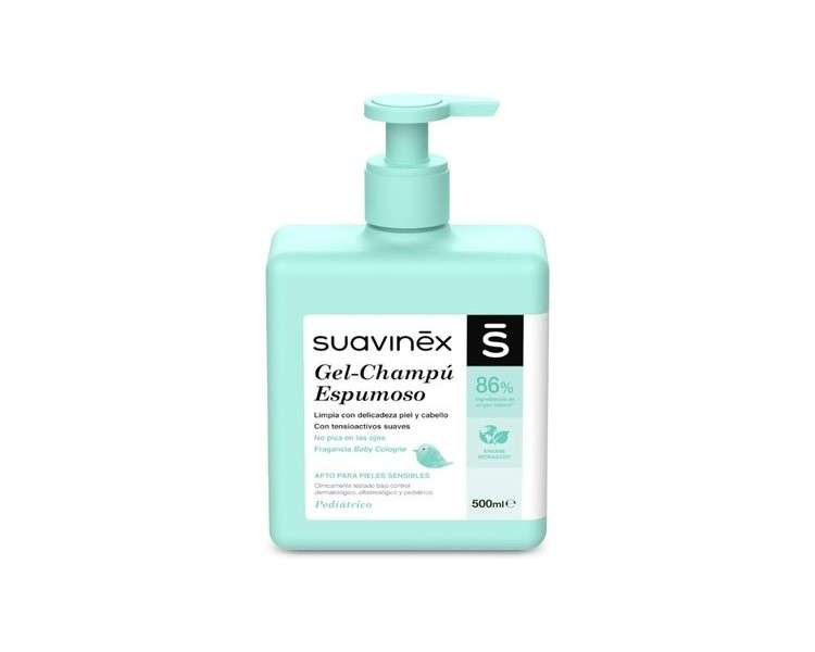 Suavinex Gel Shampoo with Champagne Extract 500ml