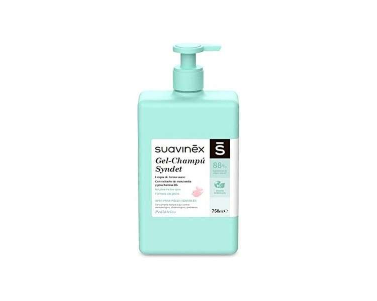 Suavinex Baby Shampoo Shampoo For Sensitive Skin. 750ml 750ml 1 Pack