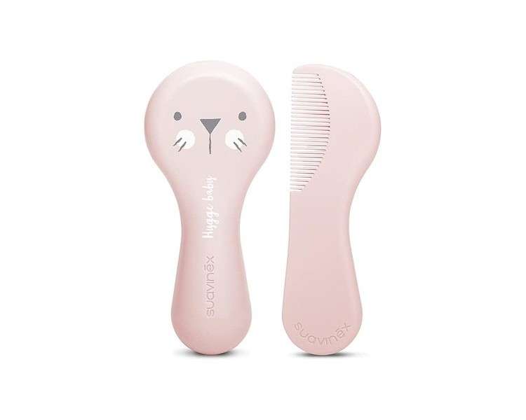 Suavinex 3162383 Brush Comb Pink