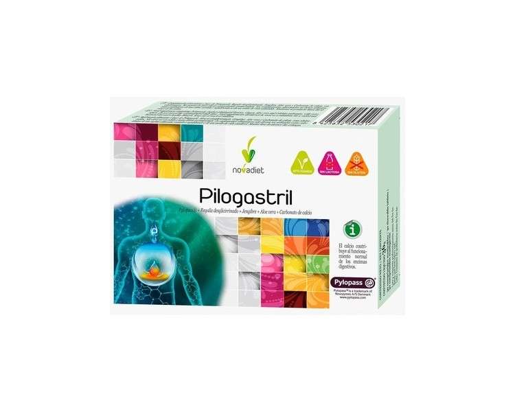 Novadiet Pilogastril 30comp.Mast. 30 Ml