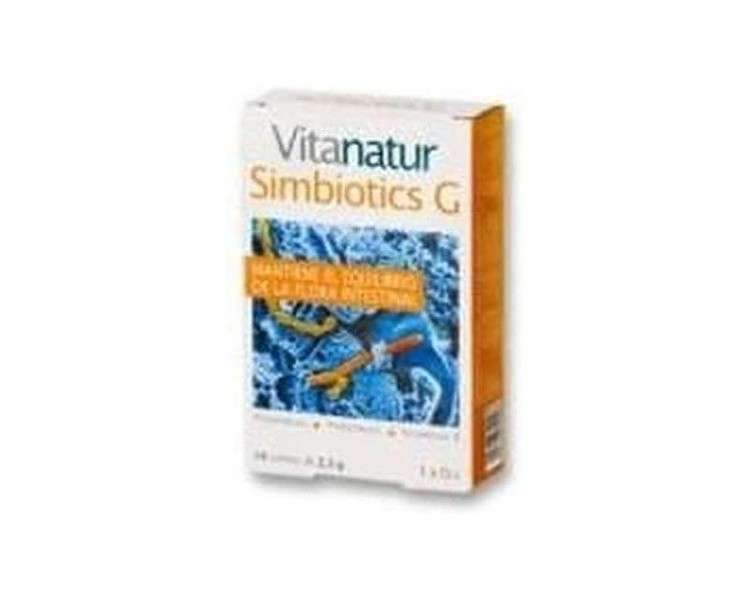 Vitanatur Simbiotics G 14 Sachets Diafarm Roha